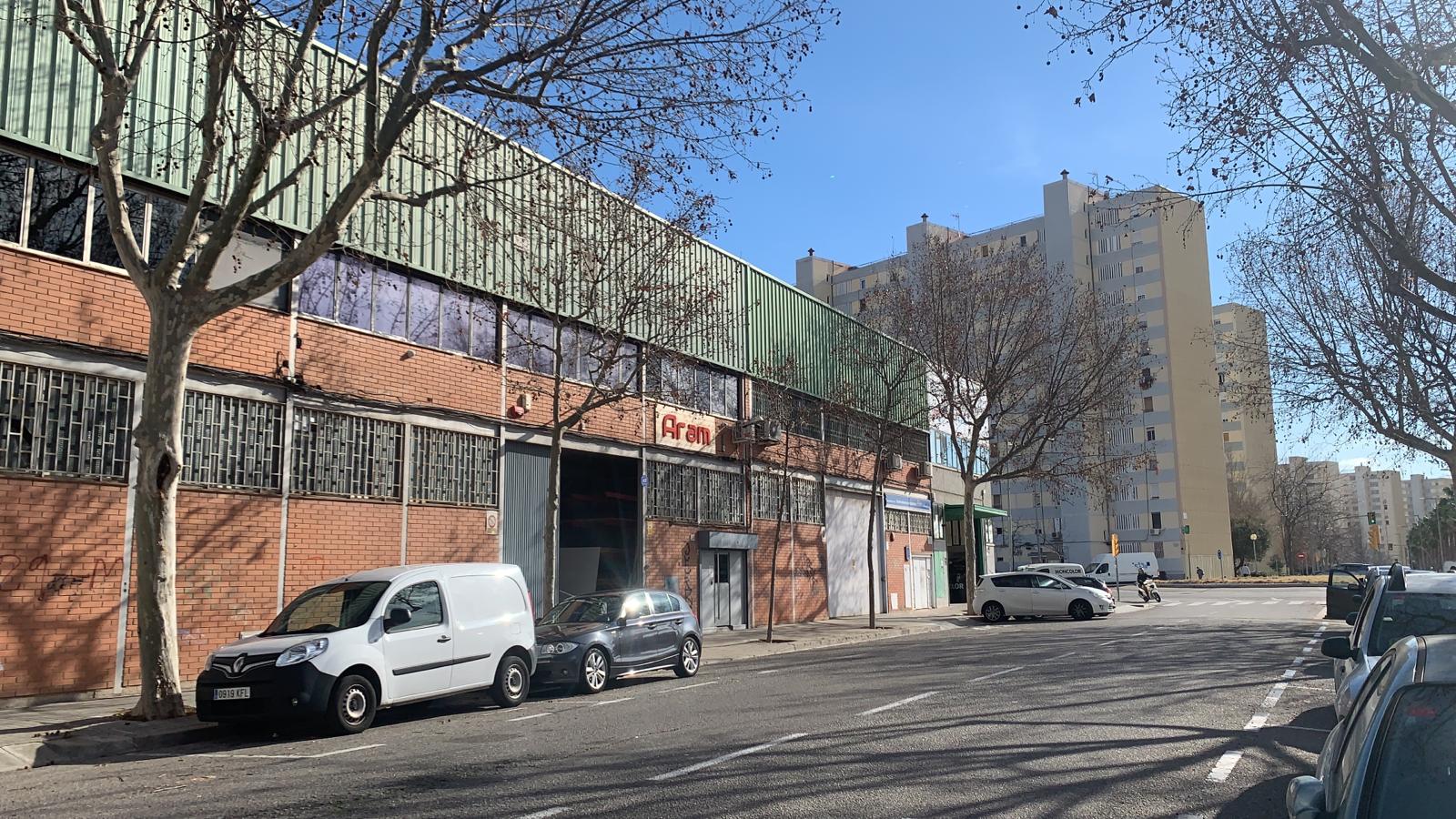 Carpinteria Aram Fachada vista