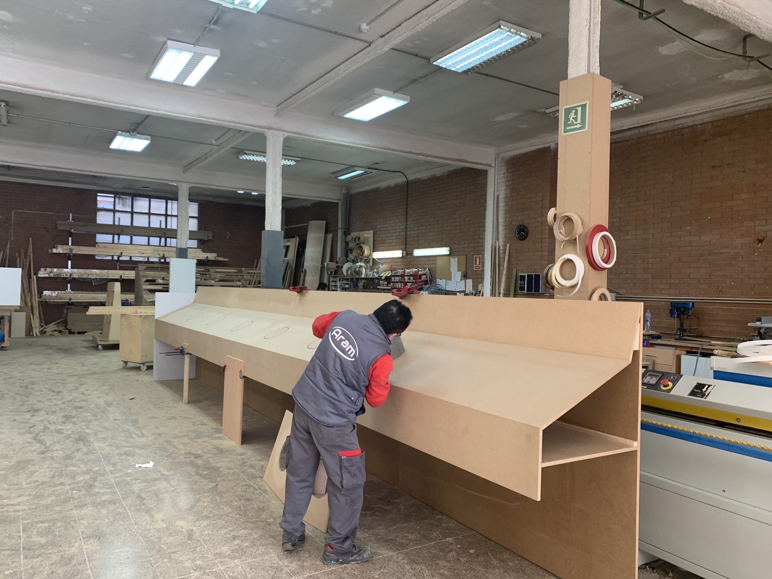 Carpinter&iacute;a Aram