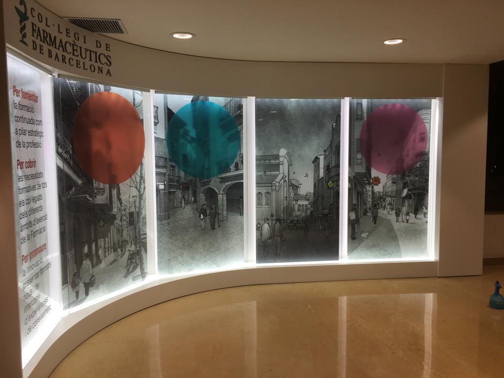 Stand armando alvarez group - Carpintería Aram