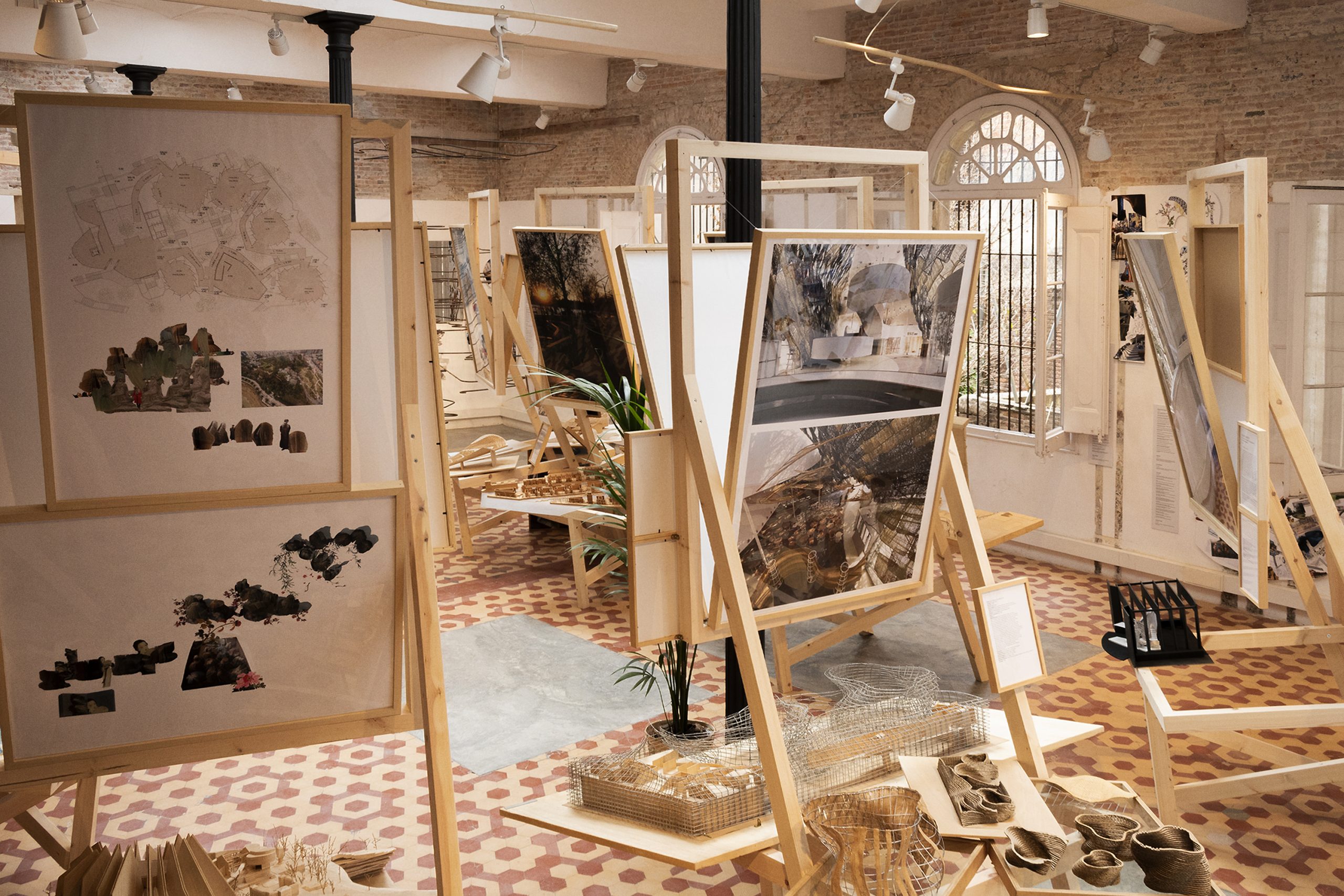 Fundació Miralles - Carpintería Aram