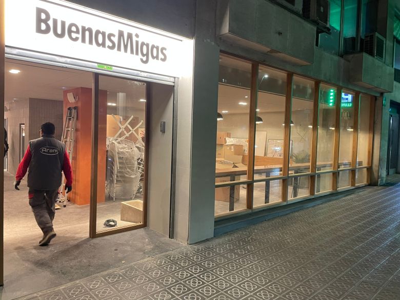 Buenas Migas - Carpintería Aram